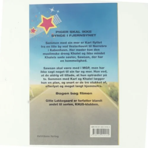 MGP missionen af Gitte Løkkegaard (Bog)