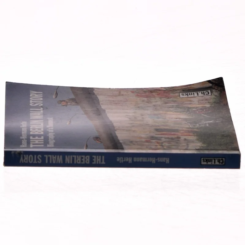 The Berlin Wall Story af Hans-Hermann Hertle (Bog)