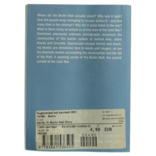The Berlin Wall Story af Hans-Hermann Hertle (Bog)