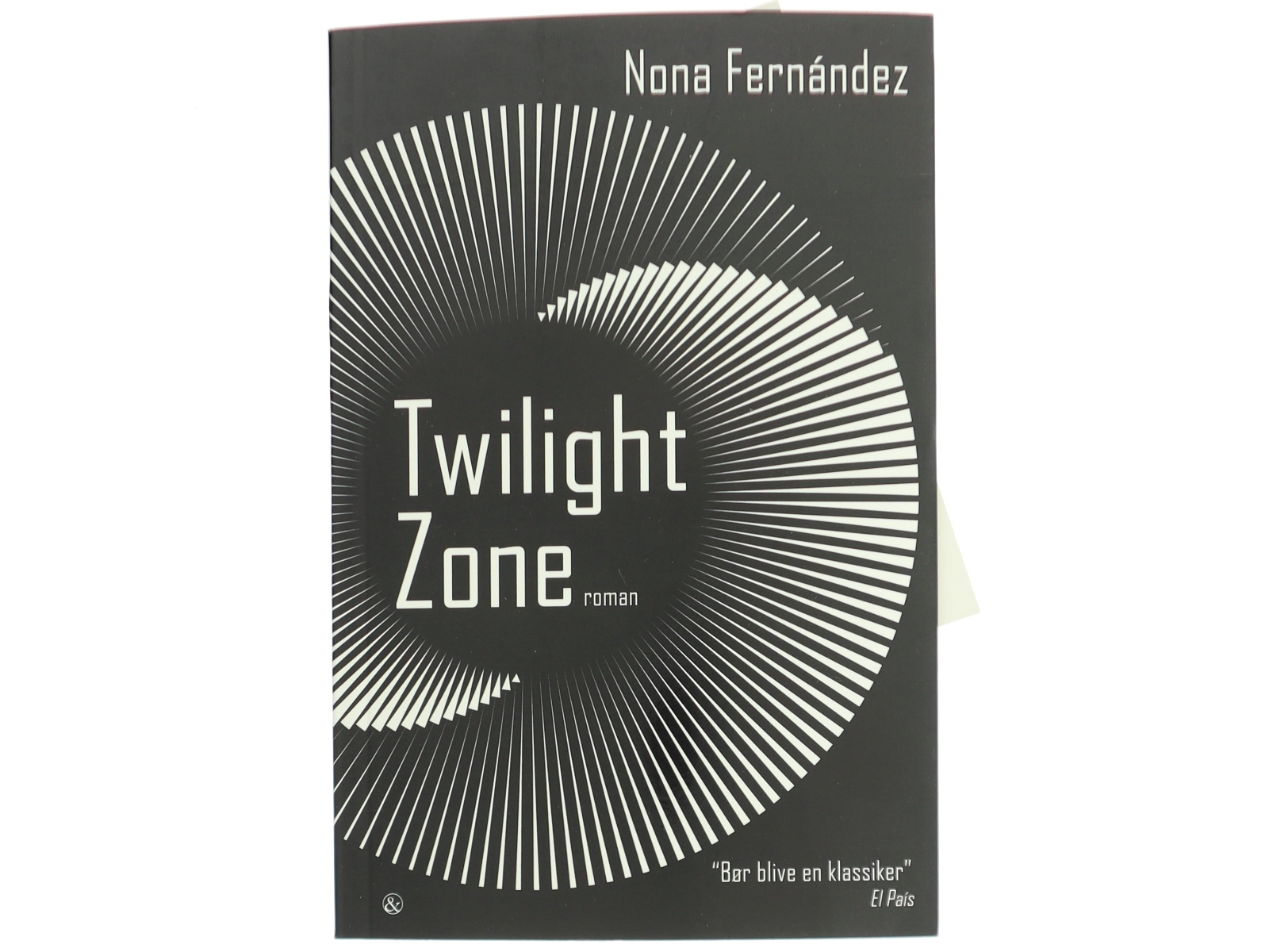Twilight zone af Nona Fernández (f. 1971) (Bog)
