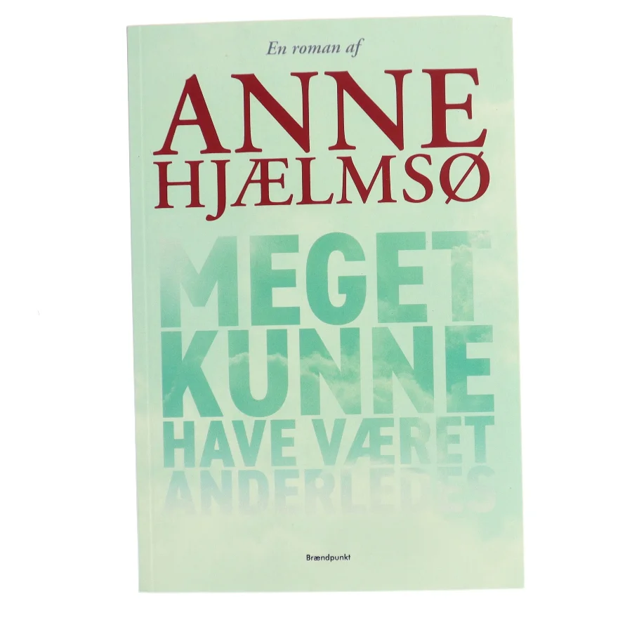 Meget kunne have været anderledes af Anne Hjælmsø (Bog)