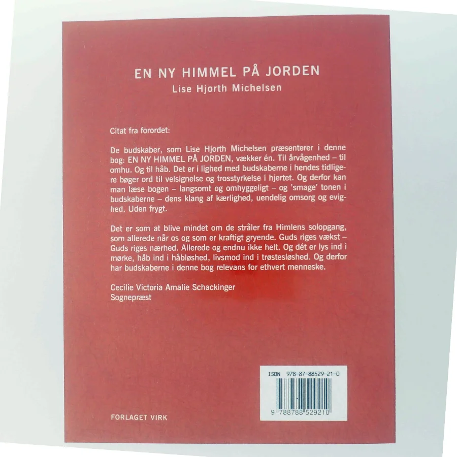 En ny himmel på Jorden af Lise Hjorth Michelsen (Bog)