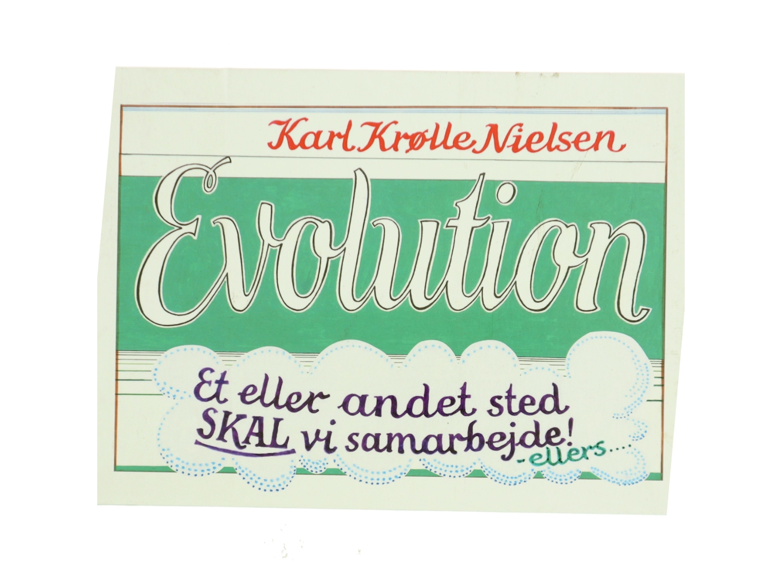 Evolution af Karl Nielsen (f. 1934-11-16) (Bog)