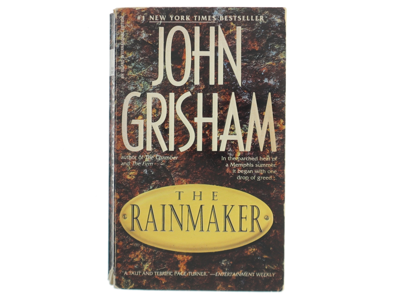 The Rainmaker af John Grisham (Bog)