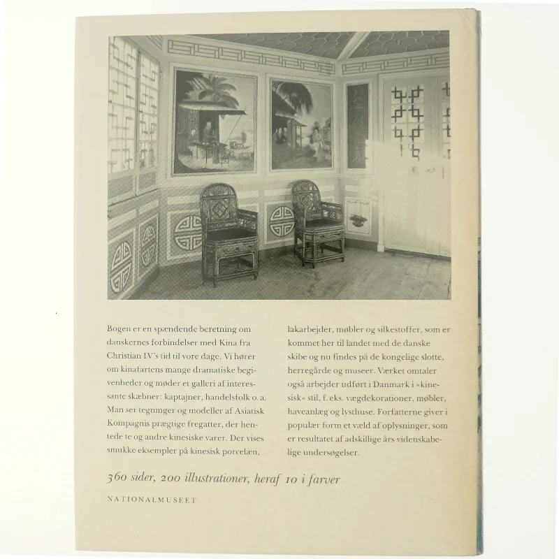 Tove Clemmensen og Mogens B. Mackeprang: Kina og Danmark 1600-1950.