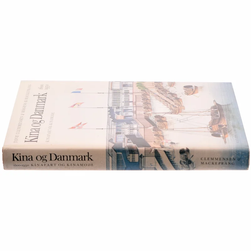 Tove Clemmensen og Mogens B. Mackeprang: Kina og Danmark 1600-1950.