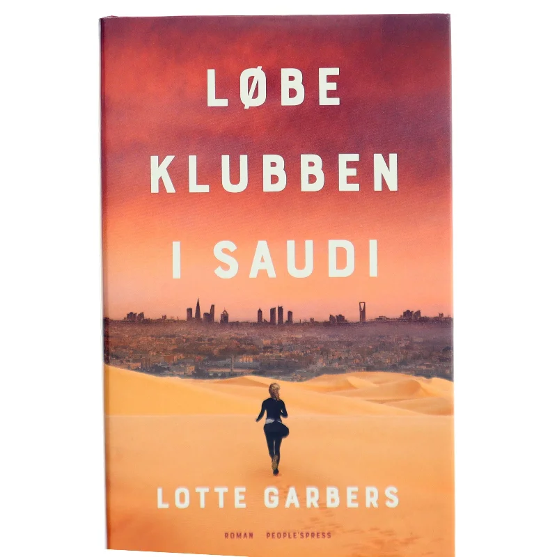 Løbeklubben i Saudi af Lotte Garbers (Bog)