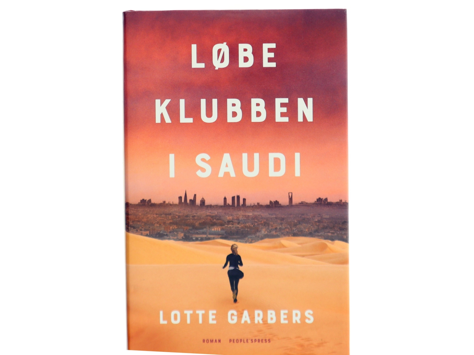 Løbeklubben i Saudi af Lotte Garbers (Bog)