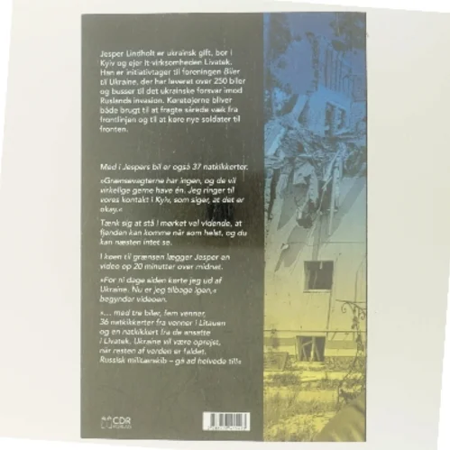 Jespers krig : i kamp for Ukraine af Thomas Gam Nielsen (Bog)