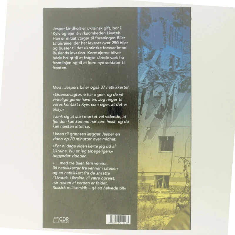 Jespers krig : i kamp for Ukraine af Thomas Gam Nielsen (Bog)