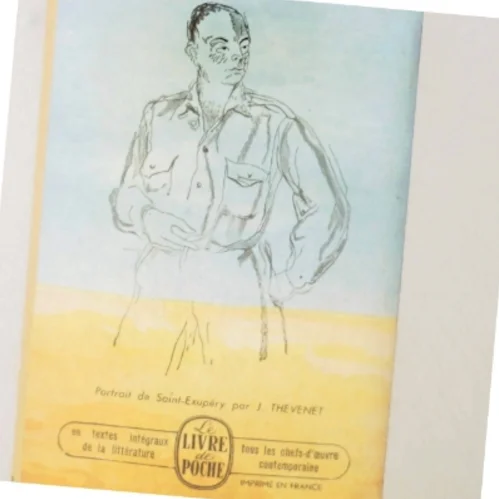 Terre des hommes af A. de Saint- Exupery (Bog)