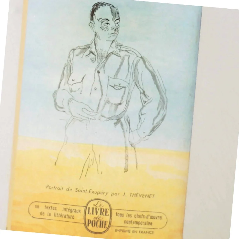 Terre des hommes af A. de Saint- Exupery (Bog)