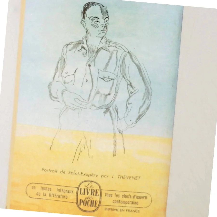 Terre des hommes af A. de Saint- Exupery (Bog)