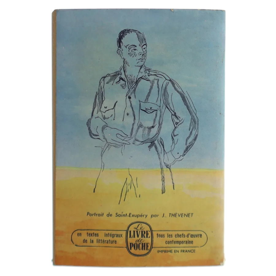 Terre des hommes af A. de Saint- Exupery (Bog)