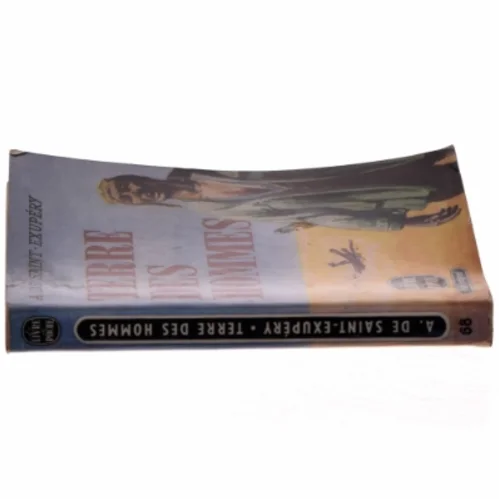Terre des hommes af A. de Saint- Exupery (Bog)