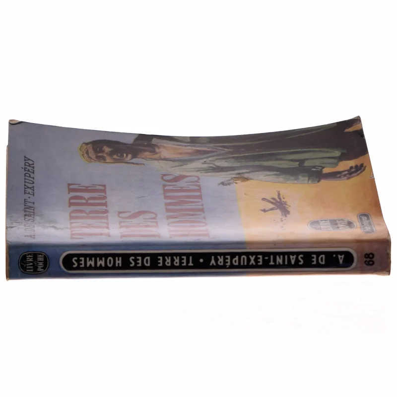 Terre des hommes af A. de Saint- Exupery (Bog)