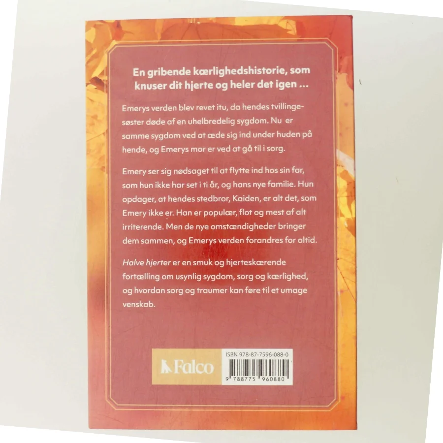 Halve hjerter af B. Celeste (Bog)