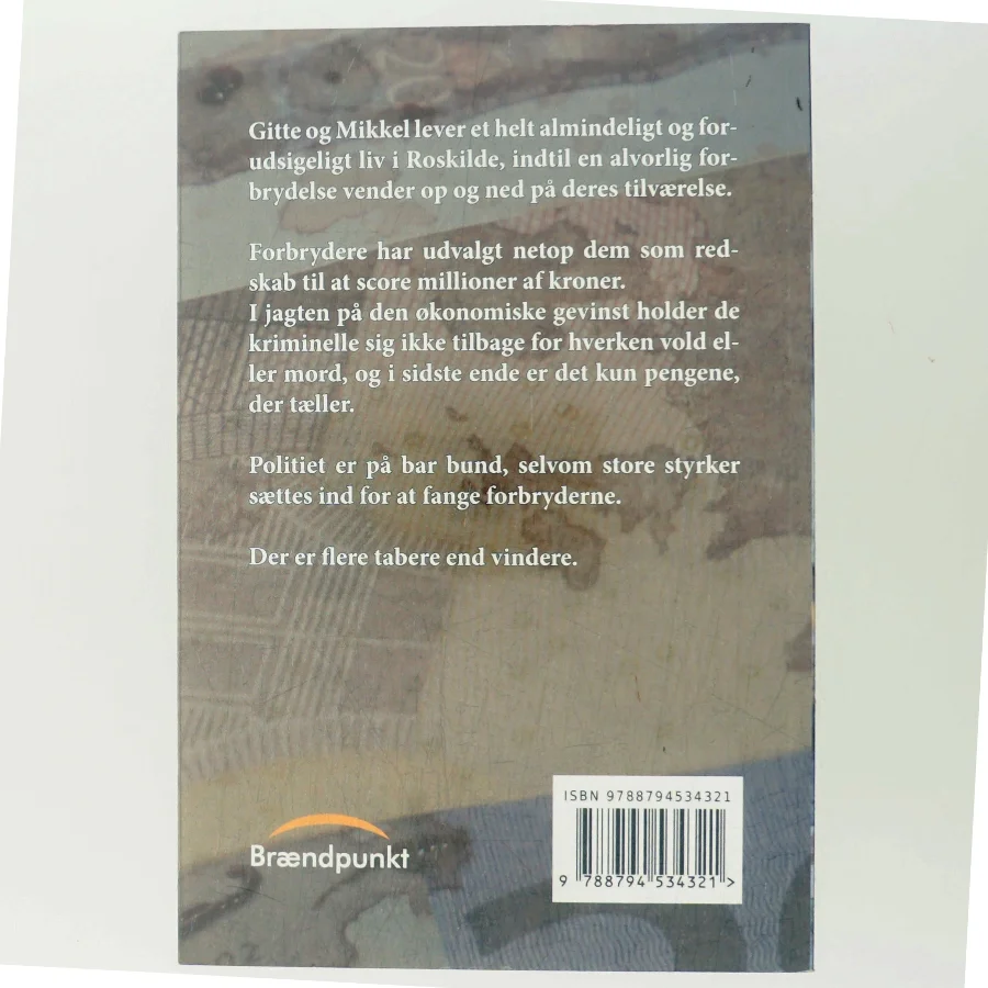 Mikkelsdag : thriller af Claus Frimodt (Bog)