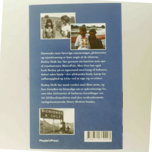 Globetrotter i høje hæle af Bethsy Holk (Bog)