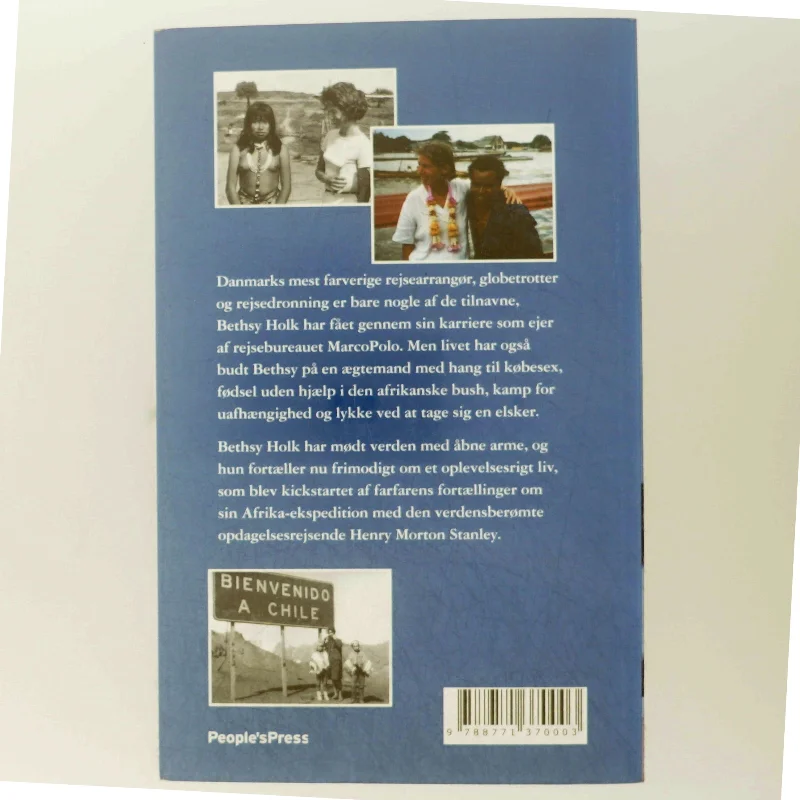 Globetrotter i høje hæle af Bethsy Holk (Bog)