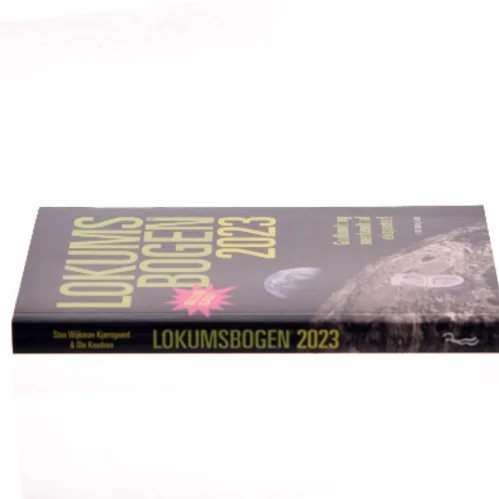 Lokumsbogen 2023 af Sten Wijkman Kjærsgaard (Bog)