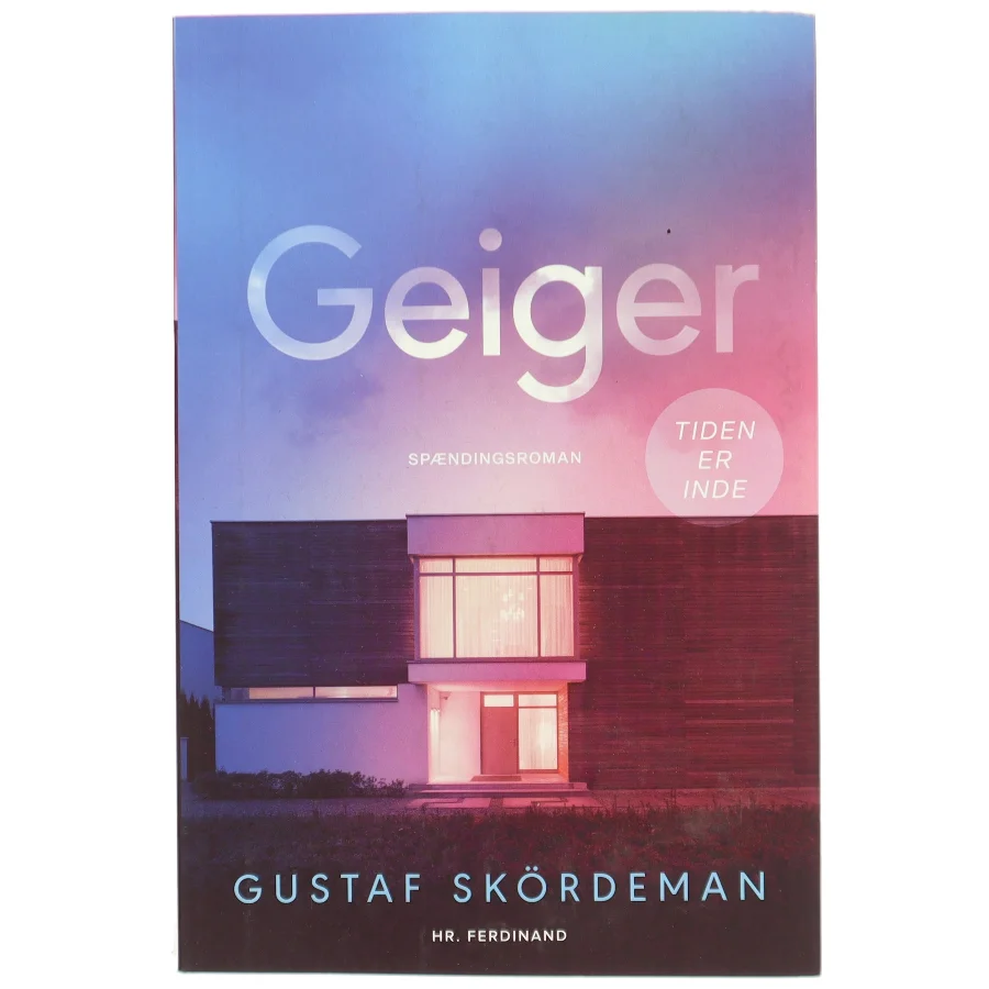 Geiger af Gustaf Skördeman (Bog)
