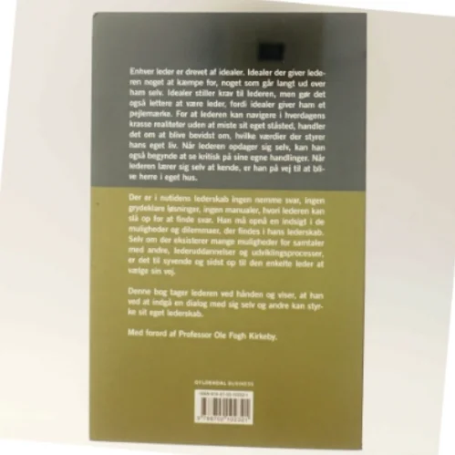 Smukke idealer og krasse realiteter : nyt perspektiv på det personlige lederskab af Poula Helth (Bog)