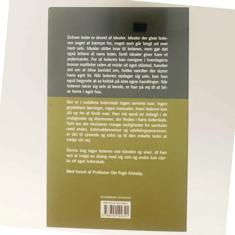 Smukke idealer og krasse realiteter : nyt perspektiv på det personlige lederskab af Poula Helth (Bog)