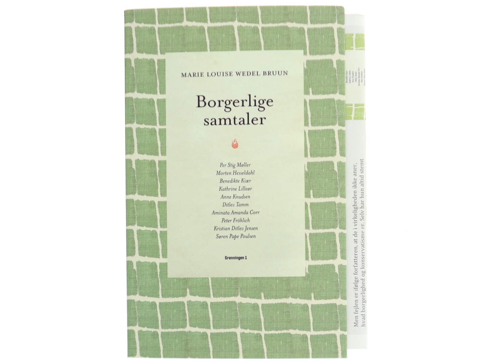 Borgerlige samtaler af Marie Louise Wedel Bruun (Bog)