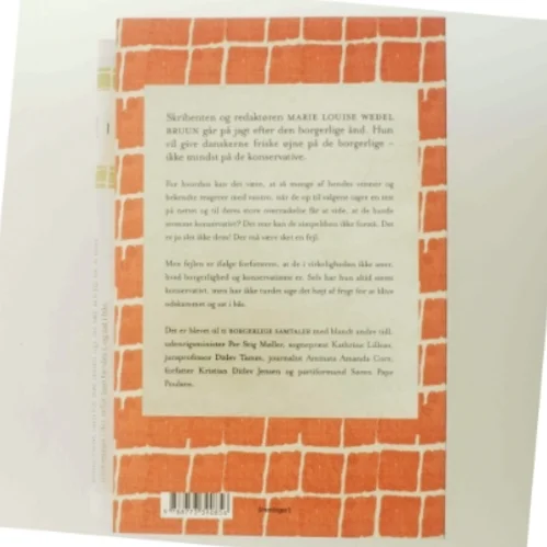 Borgerlige samtaler af Marie Louise Wedel Bruun (Bog)