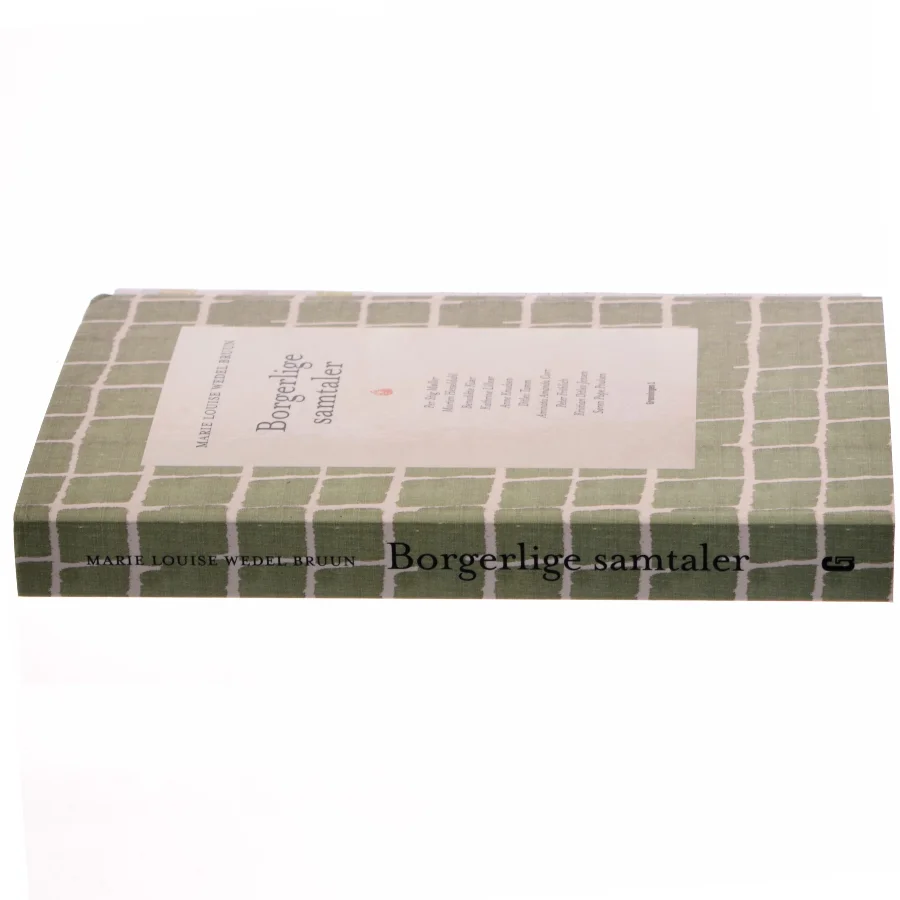 Borgerlige samtaler af Marie Louise Wedel Bruun (Bog)
