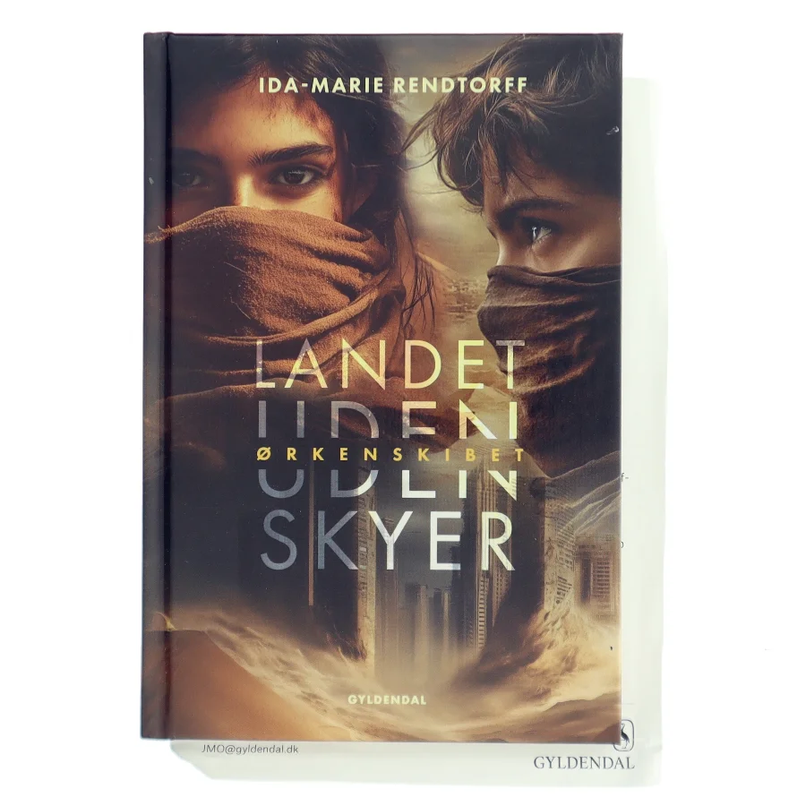 Landet uden skyer - ørkenskibet af Ida-Marie Rendtorff (Bog)