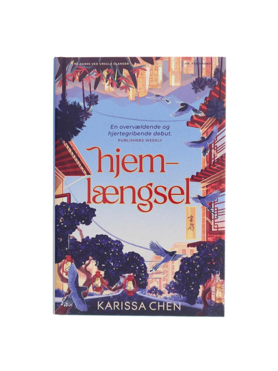 Forsiden af Hjemlængsel af Karissa Chen