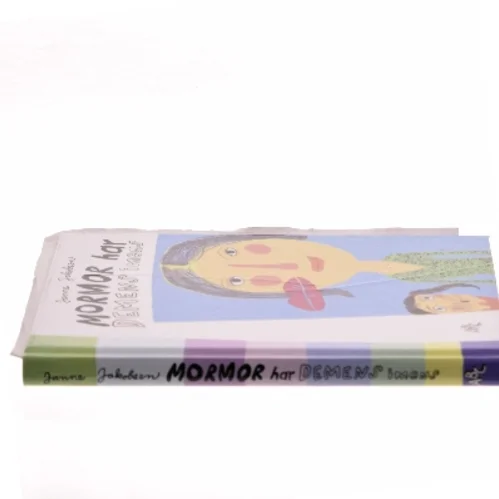 Mormor har demens imens af Janne Jakobsen (Bog)