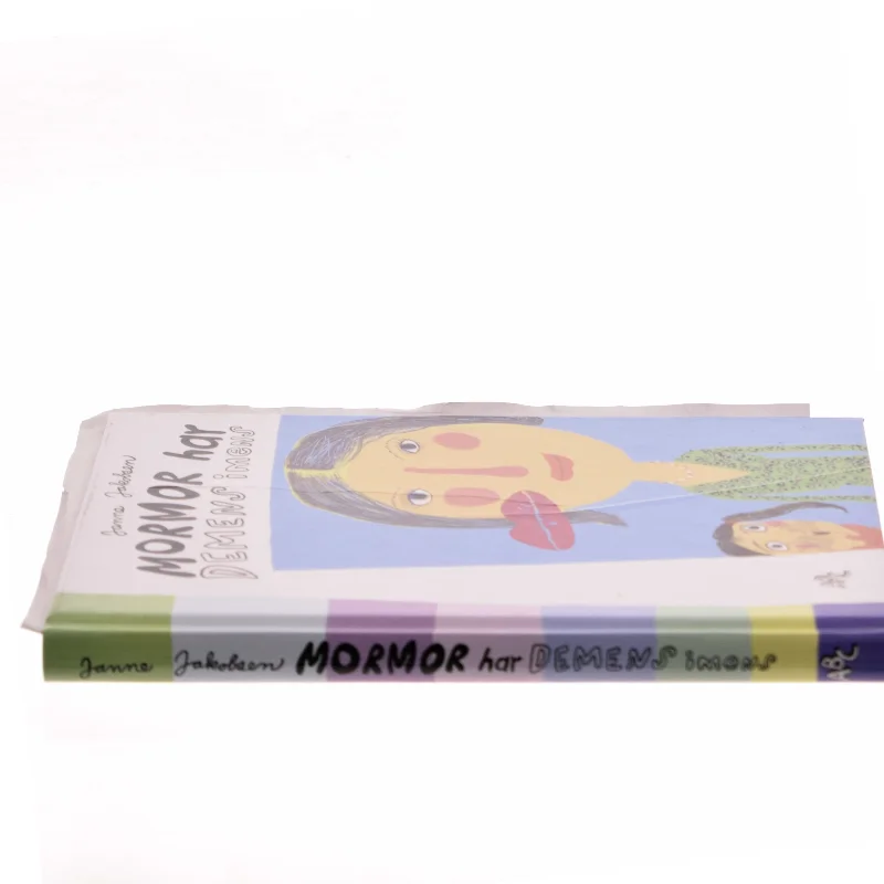 Mormor har demens imens af Janne Jakobsen (Bog)