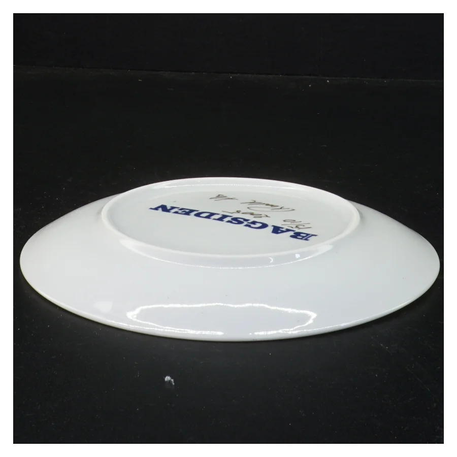 Dekorativ platte fra Rolad Als (str. Diameter 19 cm)