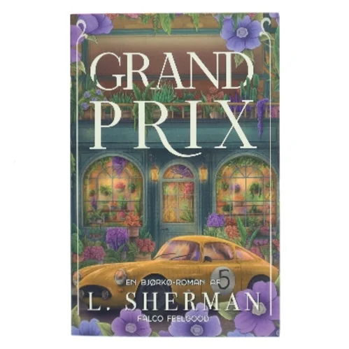 Grand Prix af L. Sherman (Bog)