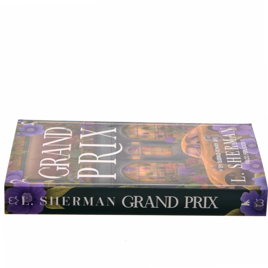 Grand Prix af L. Sherman (Bog)