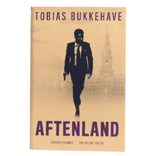 Aftenland : spændingsroman af Tobias Bukkehave (f. 1980) (Bog)