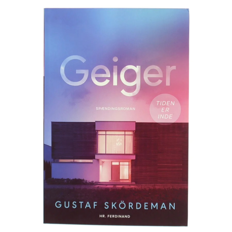 Geiger af Gustaf Skördeman (Bog)