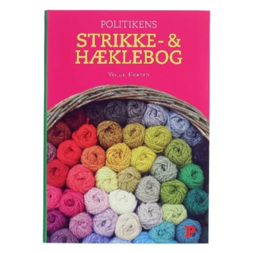 Politikens strikke- og hæklebog af Vivian Høxbro (Bog)