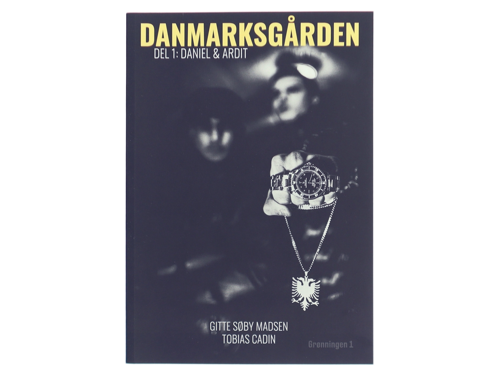 Daniel & Ardit af Gitte Søby Madsen (Bog)