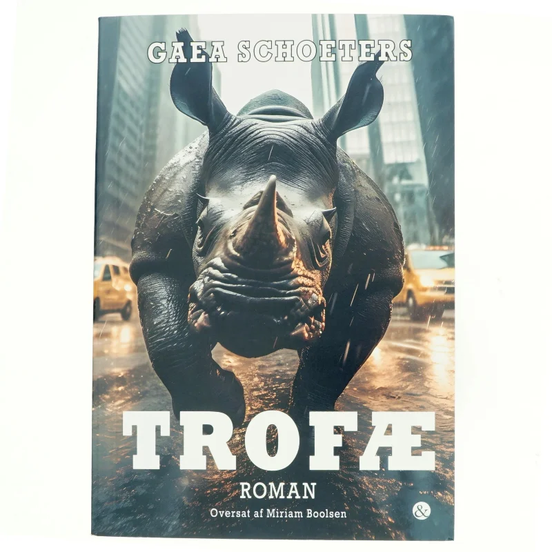 Trofæ af Gaea Schoeters (f. 1976) (Bog)