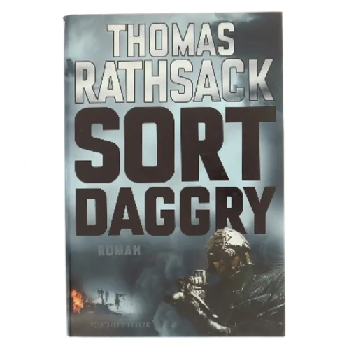 Sort daggry af Thomas Rathsack (Bog)