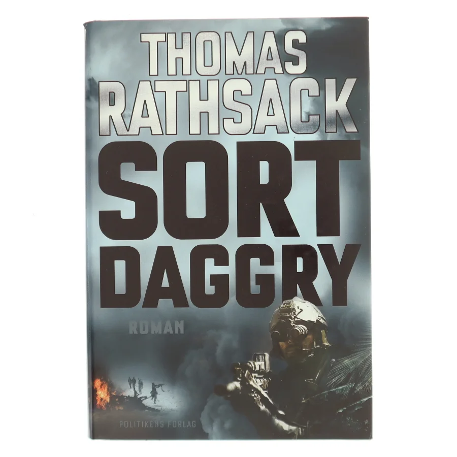 Sort daggry af Thomas Rathsack (Bog)
