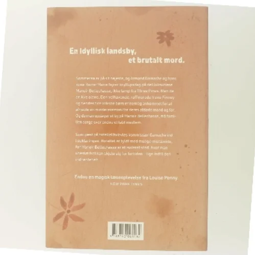Mord på Manoir Bellechasse af Louise Penny (Bog)