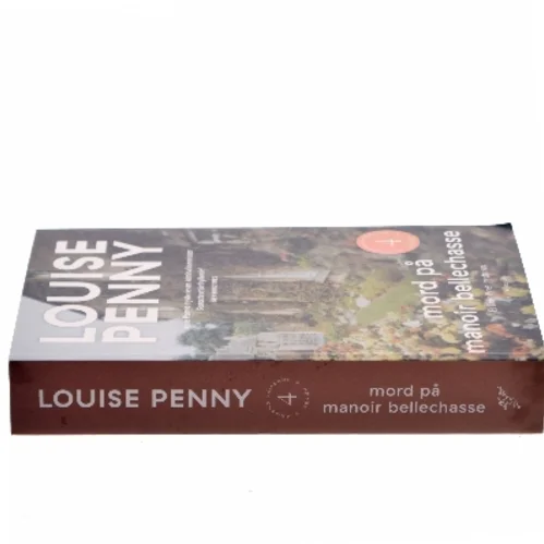 Mord på Manoir Bellechasse af Louise Penny (Bog)