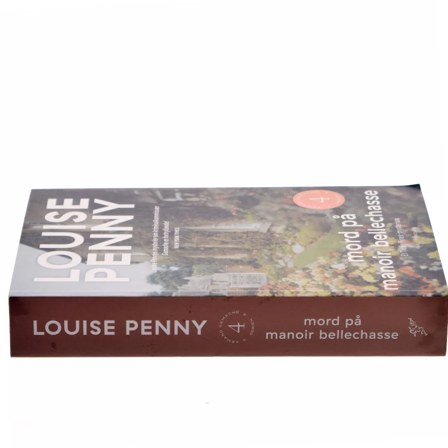 Mord på Manoir Bellechasse af Louise Penny (Bog)