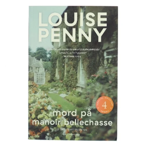 Mord på Manoir Bellechasse af Louise Penny (Bog)