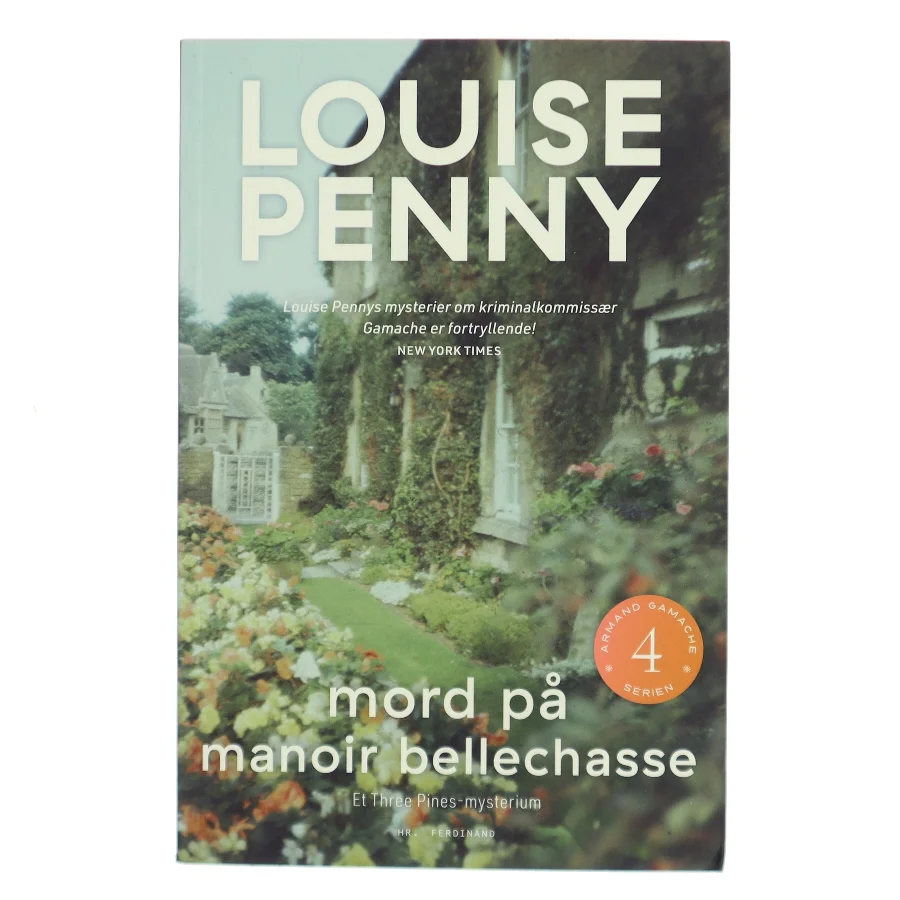 Mord på Manoir Bellechasse af Louise Penny (Bog)
